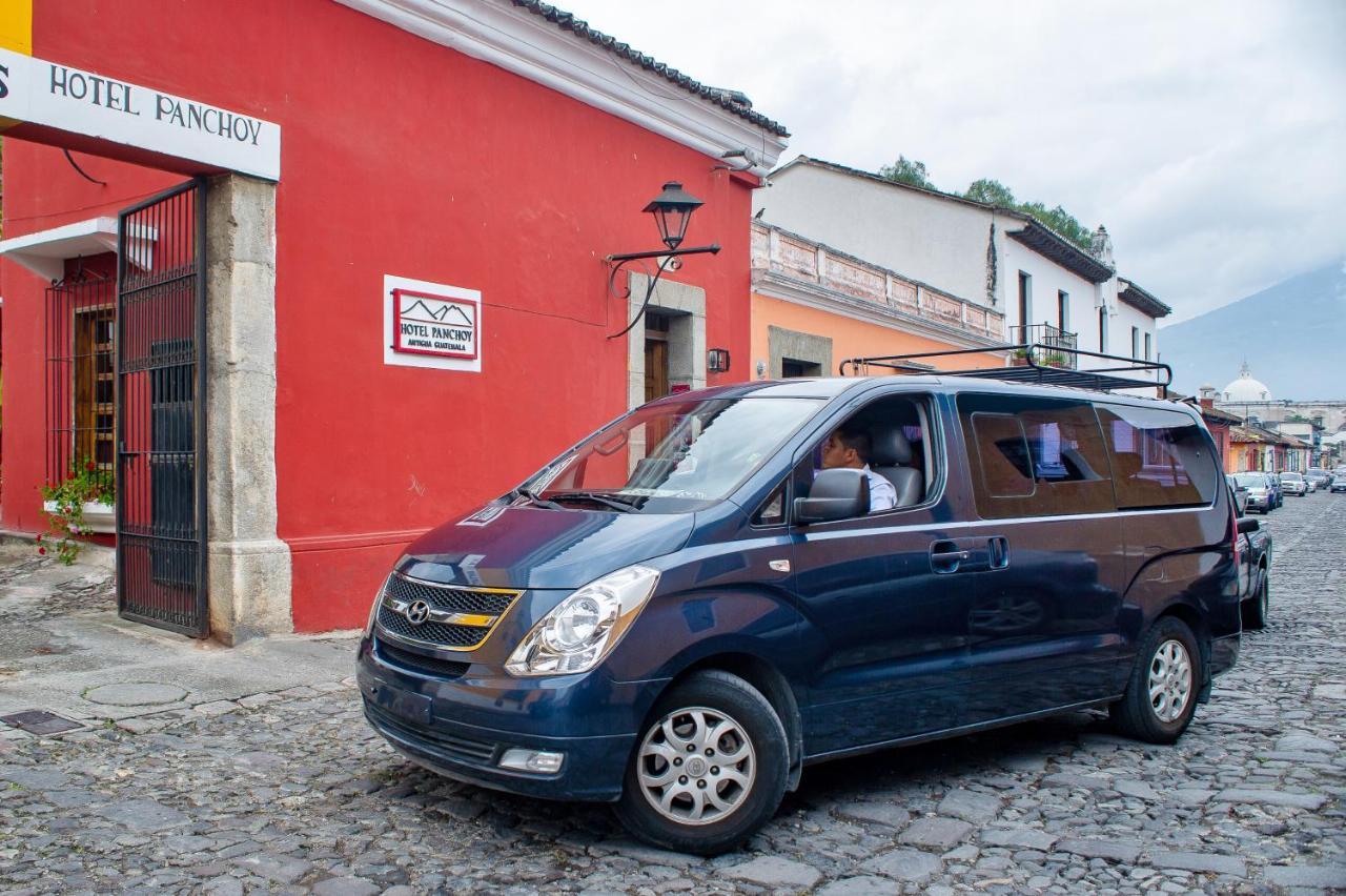 Hotel Panchoy By Ahs Antigua Exterior foto